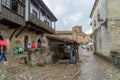 Pretty village in Spain