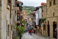 Pretty village in Spain