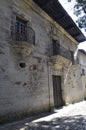 Santillana del Mar, 13th april: Casa de Los Villa building from Medieval Santillana del Mar town in Spain