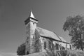 Santimbru reformed church Royalty Free Stock Photo