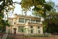 The Santiniketan House was built by Maharshi Debendranath Tagore in 1863.