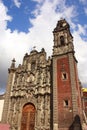 Santisima trinidad church in mexico city I Royalty Free Stock Photo