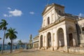 Santisima Trinidad Church, Trinidad, Cuba Royalty Free Stock Photo