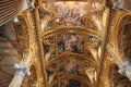 Santissima Annunziata del Vastato church, Genoa, Italy interiors