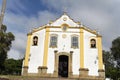 Santissima Trindade Church Facade Tiradentes