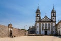 Santo Andre de Rendufe Monastery. 18th century baroque. Amares, Portugal