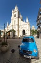 The Santo Angel Custodio church in Havana