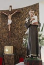 Santo Antonio Catholic Image Royalty Free Stock Photo