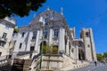 Santo Antonio Church and Lisbon Cathedral, Portugal Royalty Free Stock Photo