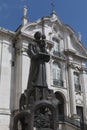 Santo Antonio church. Lisbon Royalty Free Stock Photo