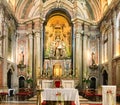 Santo Antonio Church, religion, architecture, history, Lisbon, Portugal Royalty Free Stock Photo