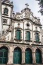 Santo Antonio Convent Recife Brazil Royalty Free Stock Photo