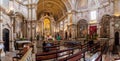 Santo Antonio de Lisboa Church interior