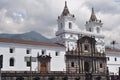 Santo Domingo church in downtown Quito