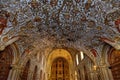 Santo Domingo Church Interior, Oaxaca, Mexico Royalty Free Stock Photo