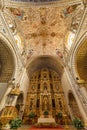 Santo Domingo Church Interior Royalty Free Stock Photo