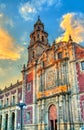 Santo Domingo Church in Mexico City Royalty Free Stock Photo