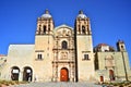 Santo Domingo Church in Oaxaca front Royalty Free Stock Photo