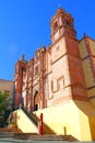 Santo domingo church in zacatecas, mexico V Royalty Free Stock Photo