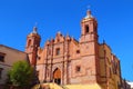 Santo domingo church in zacatecas, mexico VI Royalty Free Stock Photo