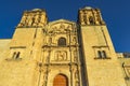 Santo Domingo de Guzman Facade Church Oaxaca Mexico Royalty Free Stock Photo