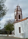 Santo domingo de Guzman on Fuerteventura Royalty Free Stock Photo