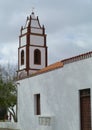 Santo domingo de Guzman on Fuerteventura Royalty Free Stock Photo