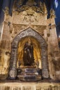 Interior of the cathedral of Santo Domingo de la Calzada, Spain Royalty Free Stock Photo