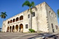 Santo Domingo, Dominican Republic. Alcazar de Colon (Diego Columbus House), Spanish Square.