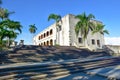 Santo Domingo, Dominican Republic. Alcazar de Colon (Diego Columbus House), Spanish Square. Royalty Free Stock Photo