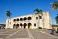 Santo Domingo, Dominican Republic. Alcazar de Colon (Diego Columbus House), Spanish Square.