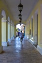 Santo Domingo, Dominican Republic. Gallery of Consistorial Palace. Royalty Free Stock Photo