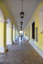 Santo Domingo, Dominican Republic. Gallery of Consistorial Palace. Royalty Free Stock Photo