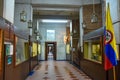 SANTO DOMINGO, DOMINICAN REPUBLIC. Museum inside the Lighthouse of Christopher Columbus.