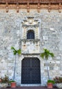 Santo Domingo, Dominican Republic. Museum of Las Casas Reales (The Royal House). Royalty Free Stock Photo