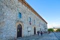 Santo Domingo, Dominican Republic. Museum of Las Casas Reales (The Royal House). Royalty Free Stock Photo