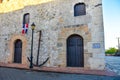 Santo Domingo, Dominican Republic. Museum of Las Casas Reales (The Royal House). Royalty Free Stock Photo