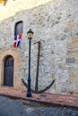 Santo Domingo, Dominican Republic. Museum of Las Casas Reales (The Royal House). Royalty Free Stock Photo