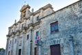 Santo Domingo, Dominican Republic. National Pantheon in Las Damas street. Royalty Free Stock Photo