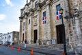 Santo Domingo, Dominican Republic. National Pantheon located in Las Damas street. Royalty Free Stock Photo