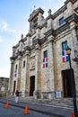 Santo Domingo, Dominican Republic. National Pantheon located in Las Damas street.