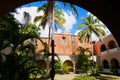 Church and Convent of the Dominicans in Santo Domingo, Dominican Republic. Royalty Free Stock Photo