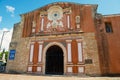 Church and Convent of the Dominicans in Santo Domingo, Dominican Republic. Royalty Free Stock Photo