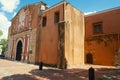 Church and Convent of the Dominicans in Santo Domingo, Dominican Republic. Royalty Free Stock Photo