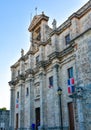 Santo Domingo, Dominican Republic. Soldier Guarding at the National Pantheon in Las Damas street.