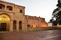 Santo Domingo, Dominican Republic. View of famous Cathedral in Columbus Park, Colonial Zone. Royalty Free Stock Photo