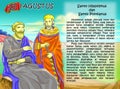 SANTO hippolytus and pontianus calendar christian idea2