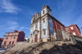 Santo Ildefonso Church in the city of Porto, Portugal Royalty Free Stock Photo