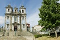 Santo ildefonso church in porto portugal