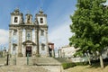 Santo ildefonso church in porto portugal